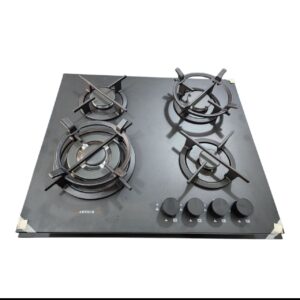 Plaque de cuisson ARTHERLUX 4F inox noire