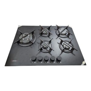 Plaque de cuisson ARTHERLUX 5F inox noire